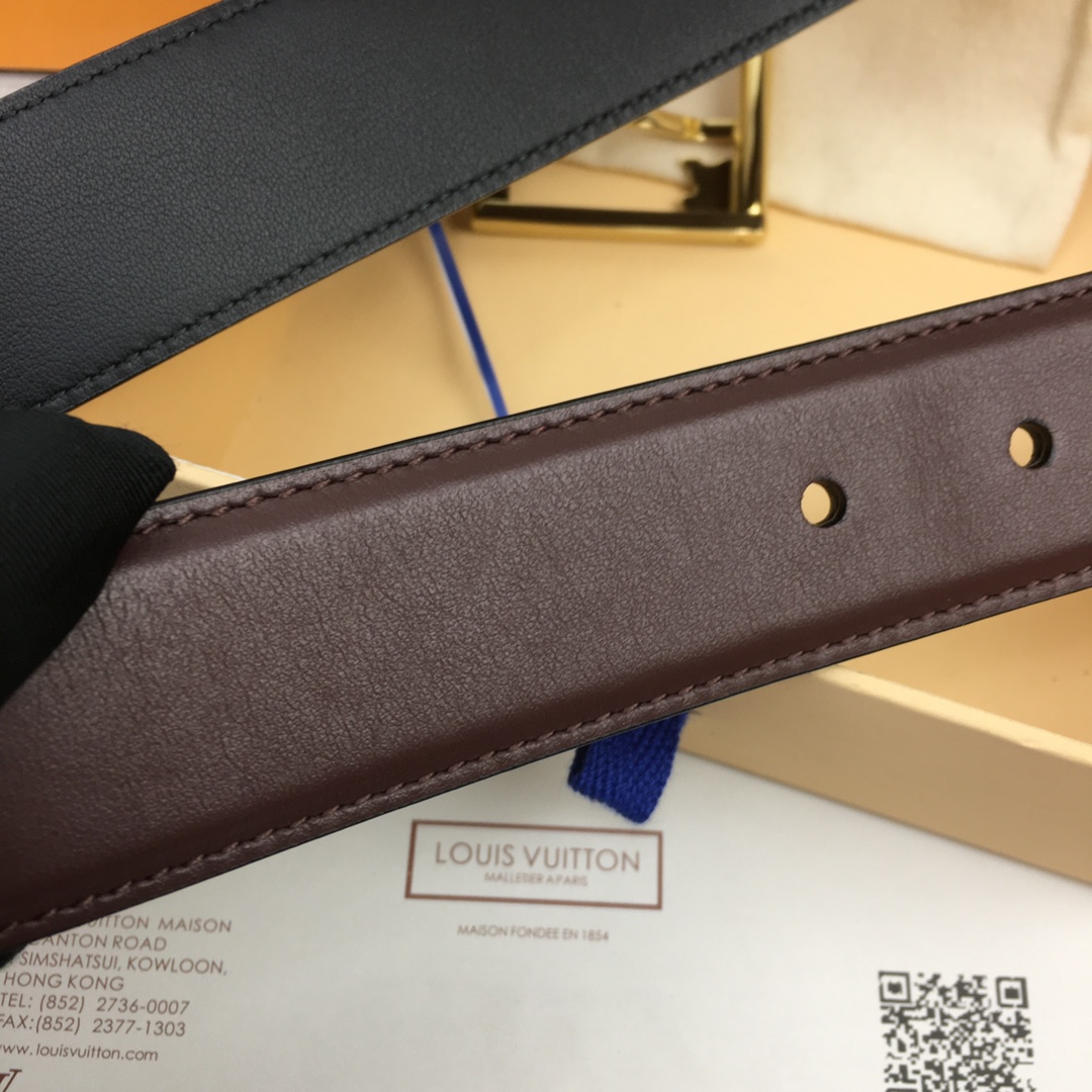 Louis Vuitton LV Men's New Casual Belt