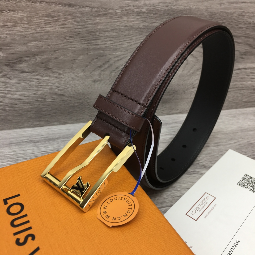 Louis Vuitton LV Men's New Casual Belt