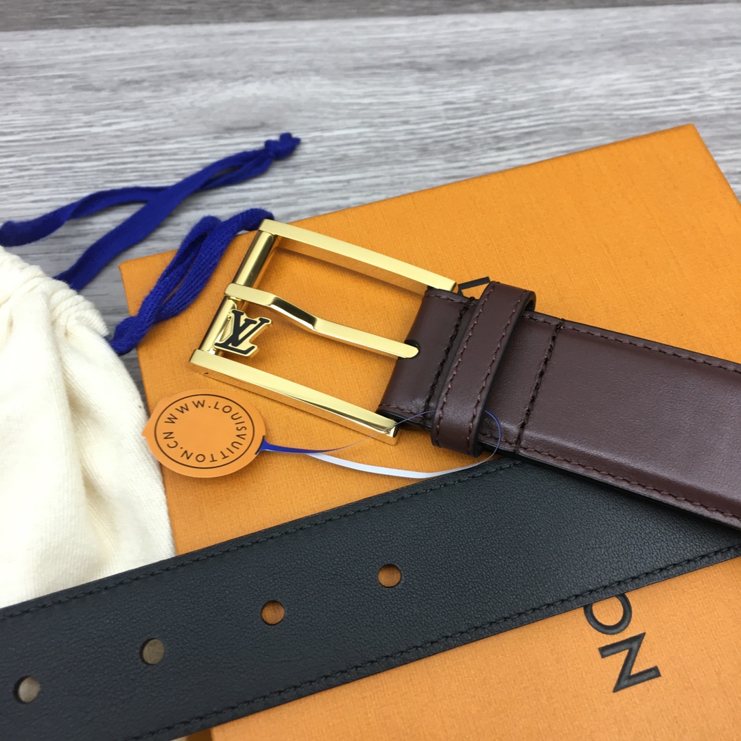 Louis Vuitton LV Men's New Casual Belt