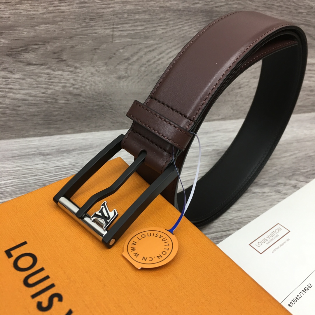 Louis Vuitton LV Men's New Casual Belt