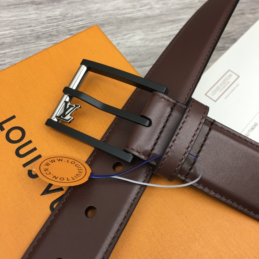 Louis Vuitton LV Men's New Casual Belt