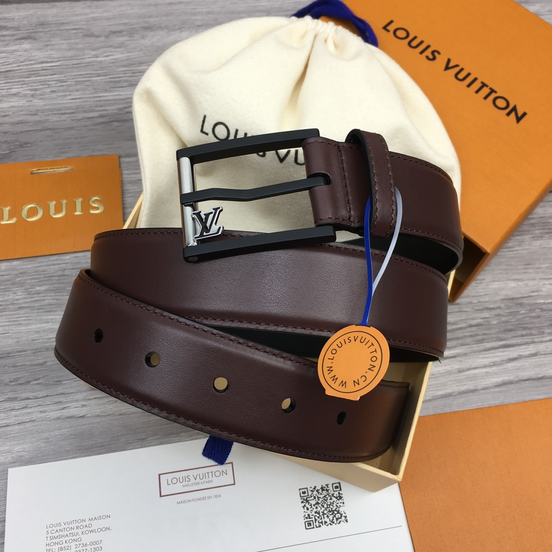 Louis Vuitton LV Men's New Casual Belt