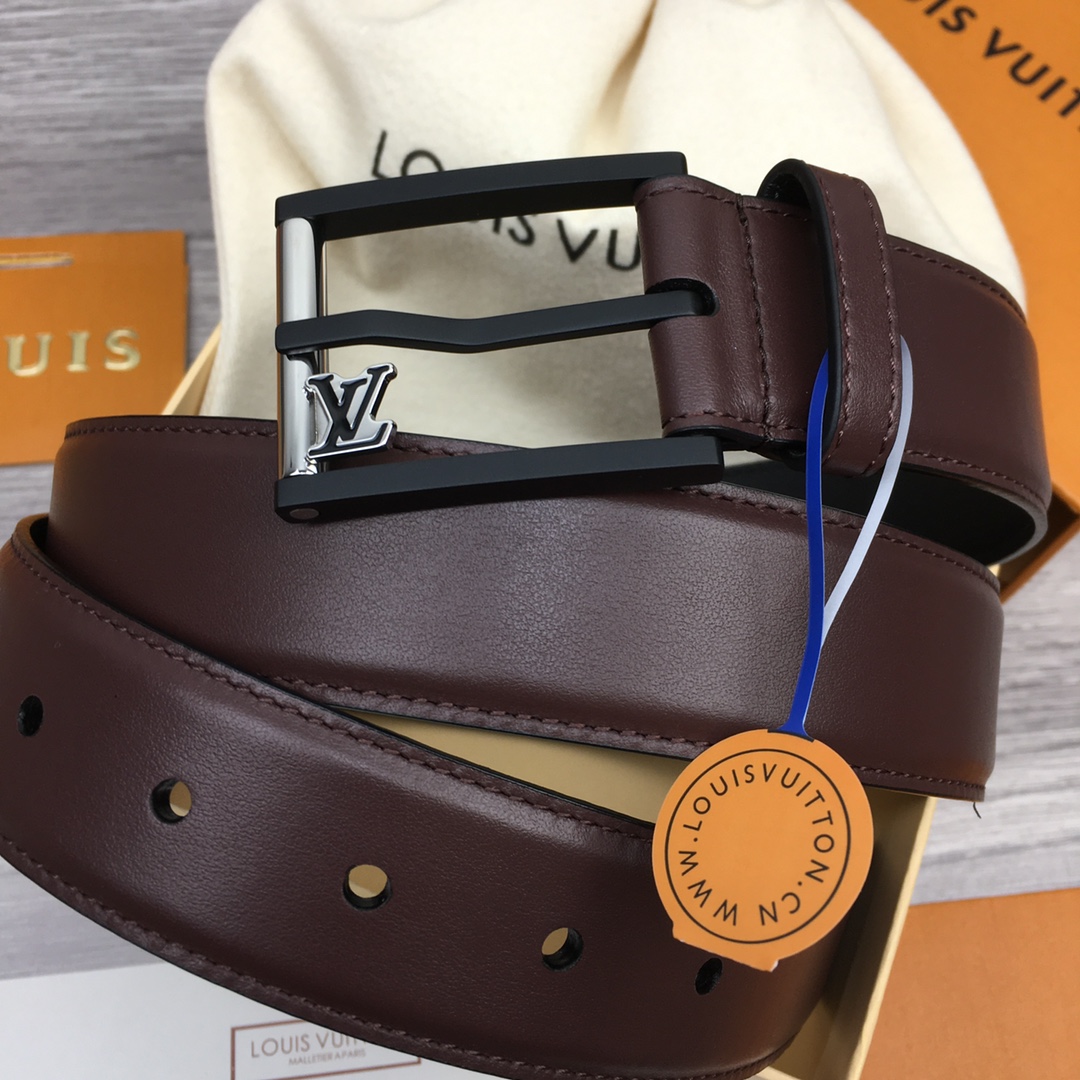 Louis Vuitton LV Men's New Casual Belt