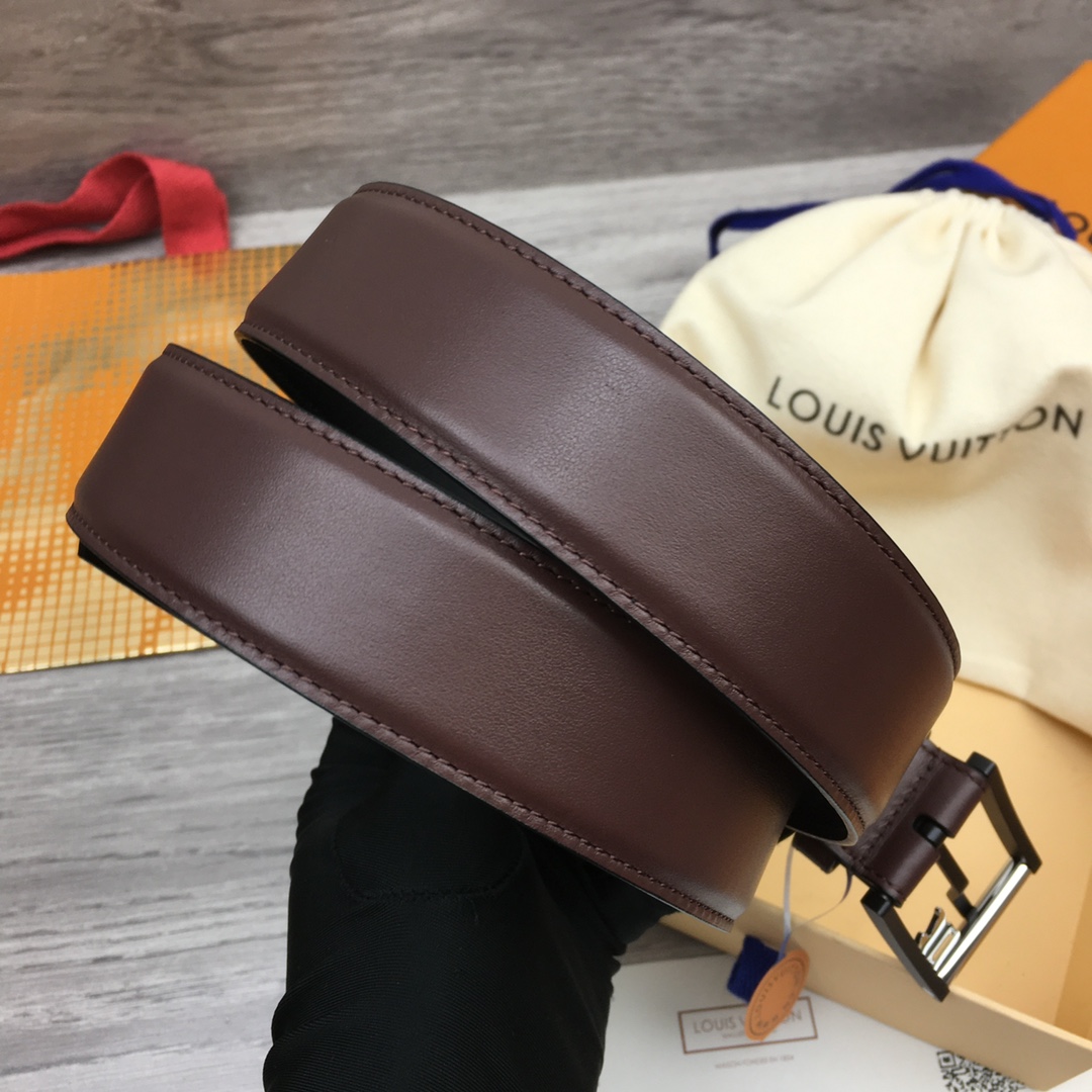 Louis Vuitton LV Men's New Casual Belt