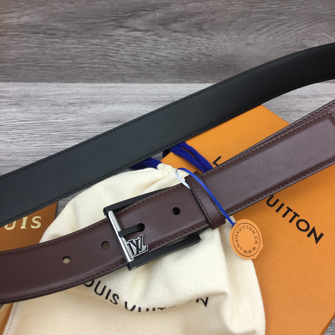 Louis Vuitton LV Men's New Casual Belt