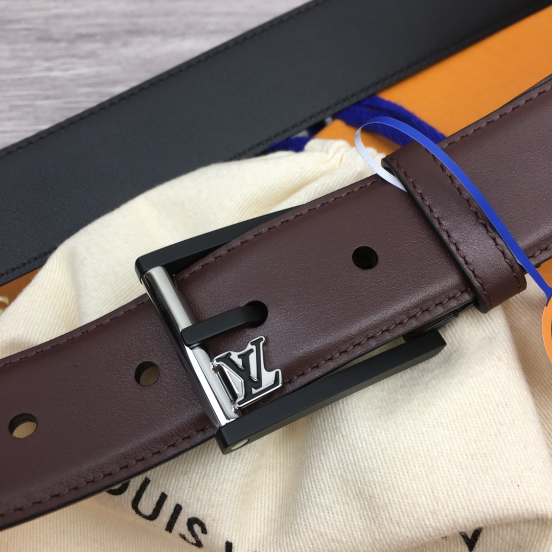 Louis Vuitton LV Men's New Casual Belt