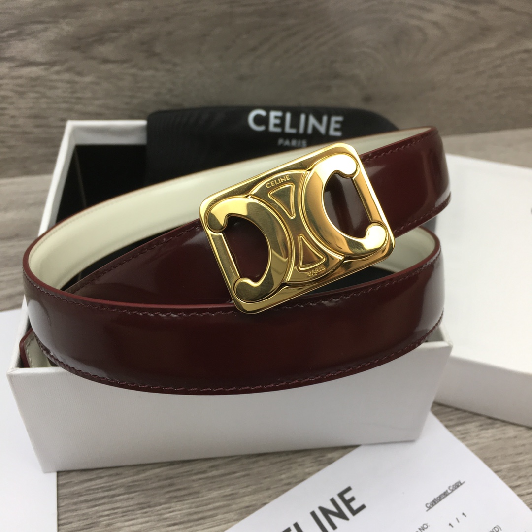 Celine New Triomphe Women's Belt