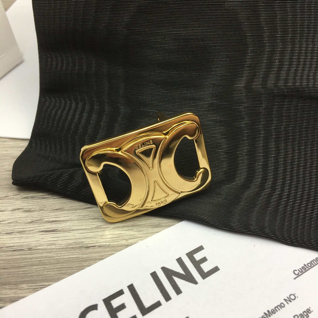 Celine New Triomphe Women's Belt