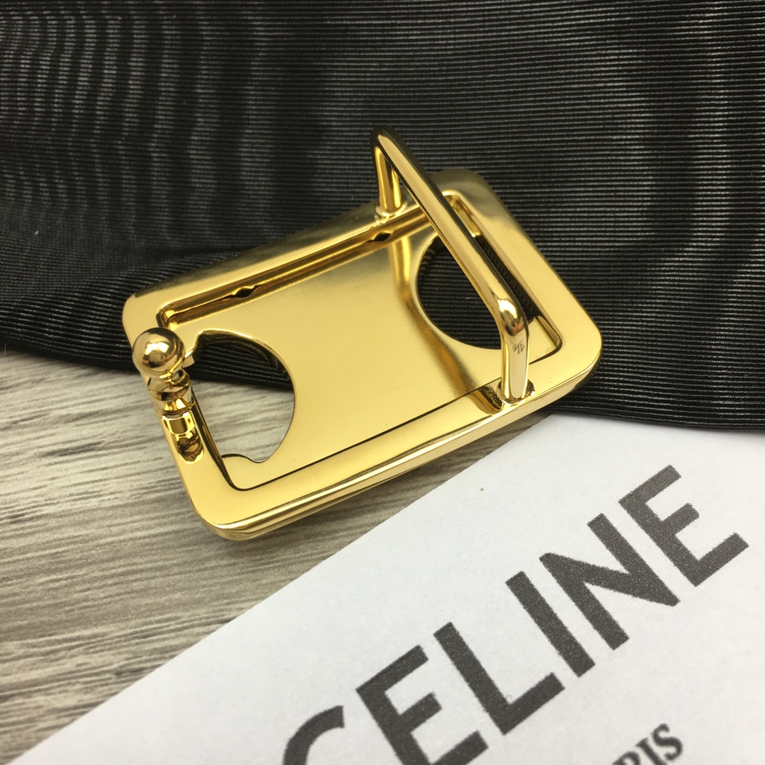 Celine New Triomphe Women's Belt