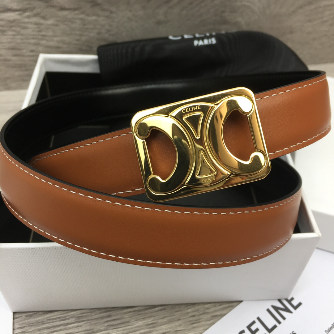 Celine New Triomphe Women's Belt