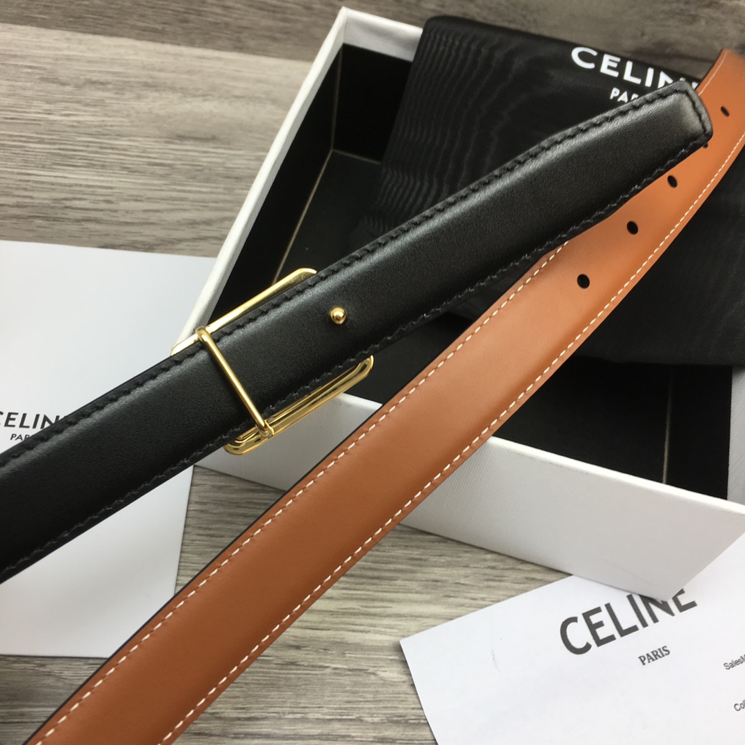 Celine New Triomphe Women's Belt