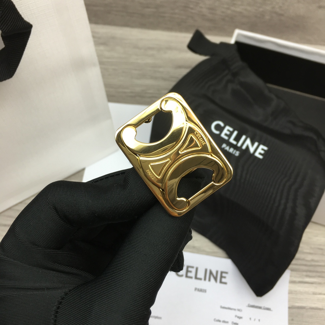 Celine New Triomphe Women's Belt