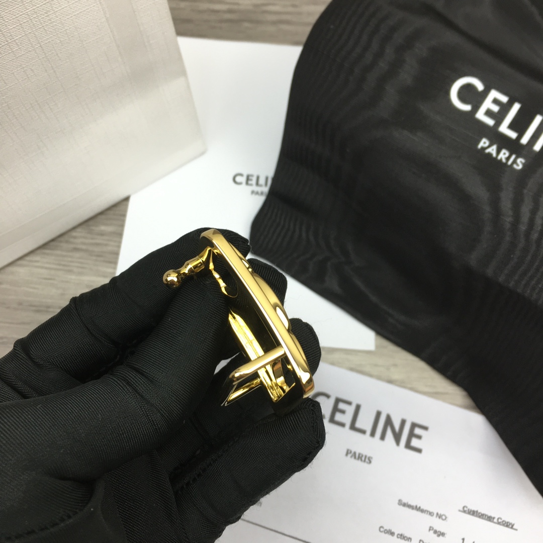 Celine New Triomphe Women's Belt