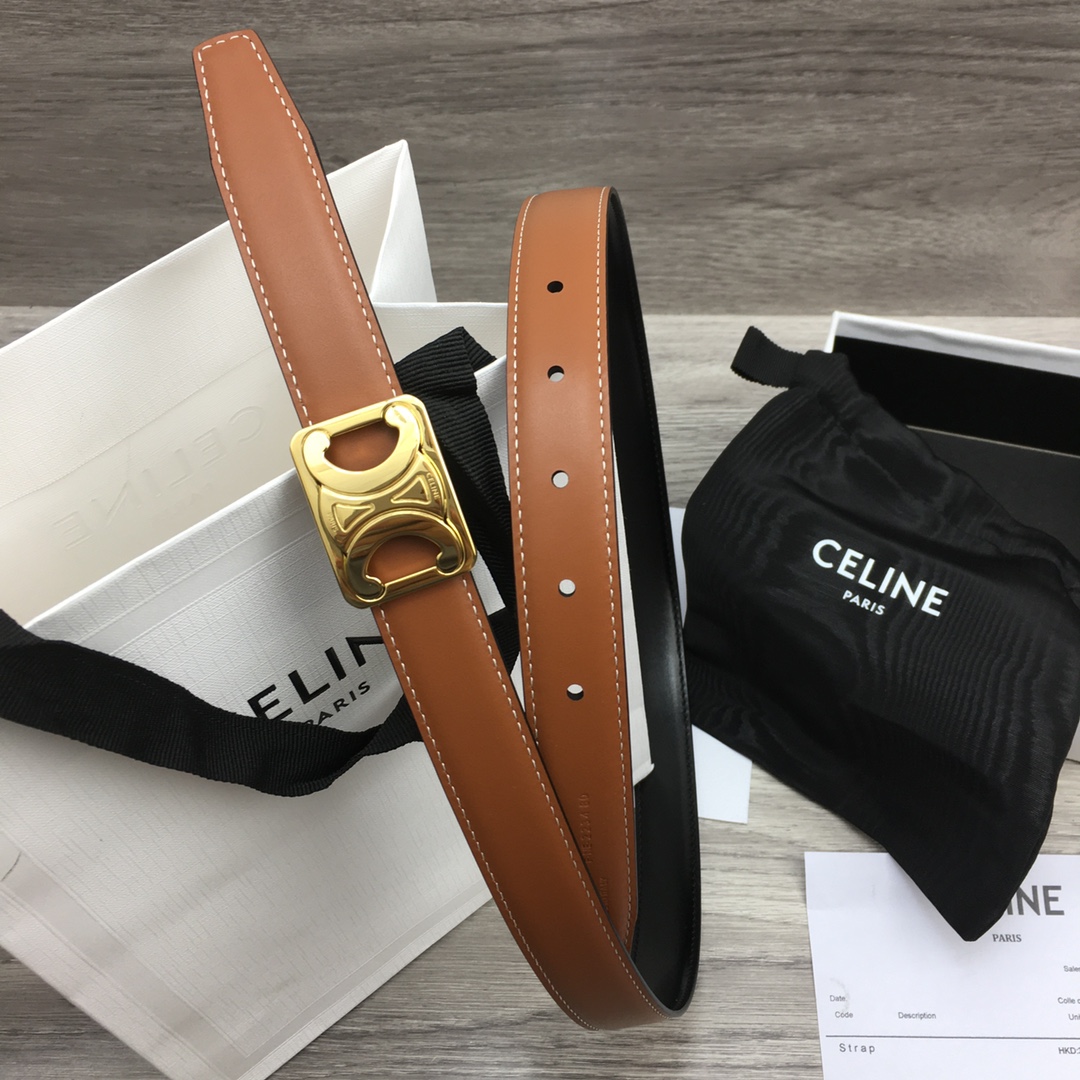 Celine New Triomphe Women's Belt