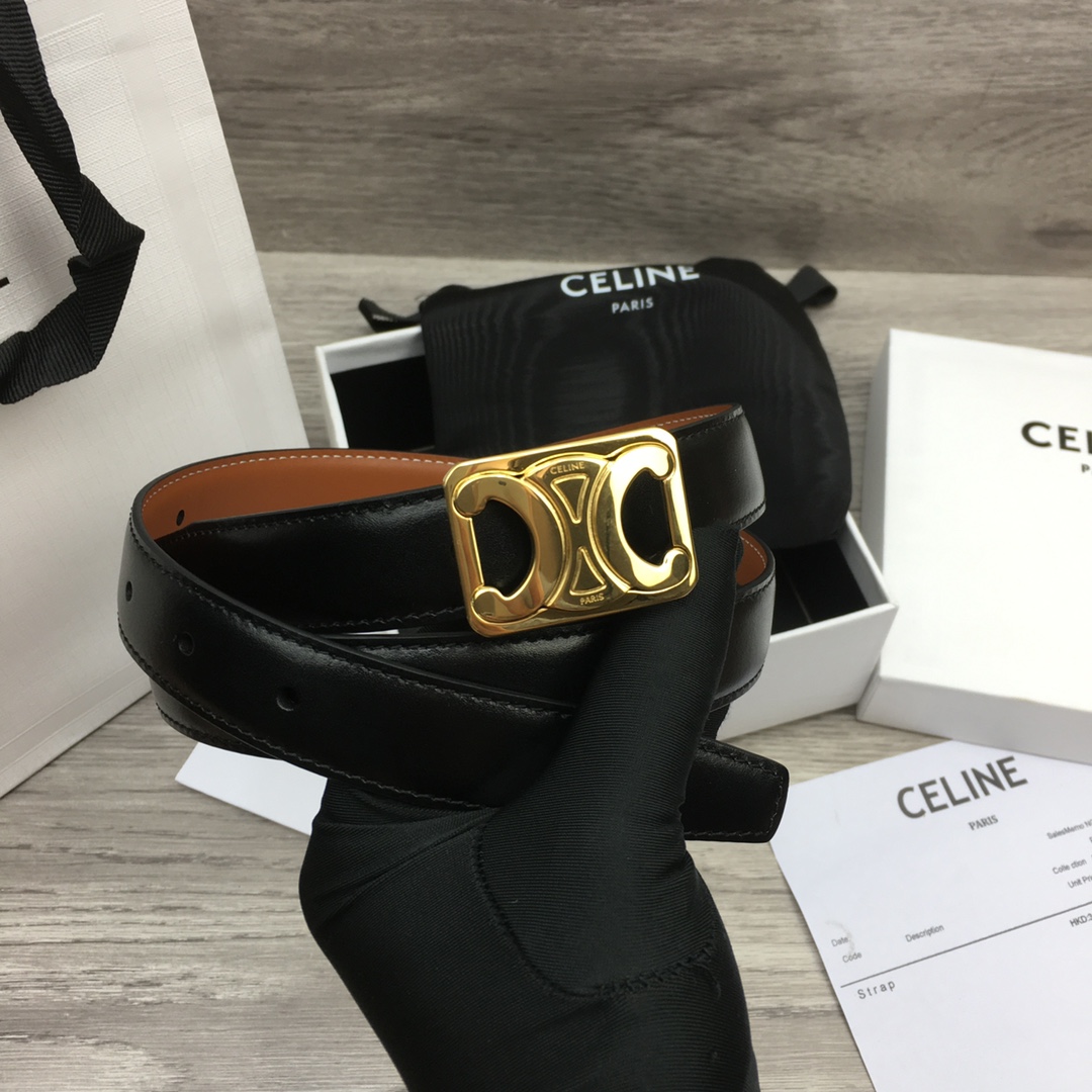 Celine New Triomphe Women's Belt