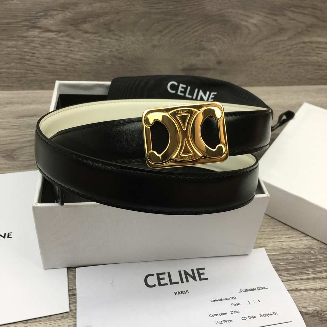 Celine New Triomphe Women's Belt