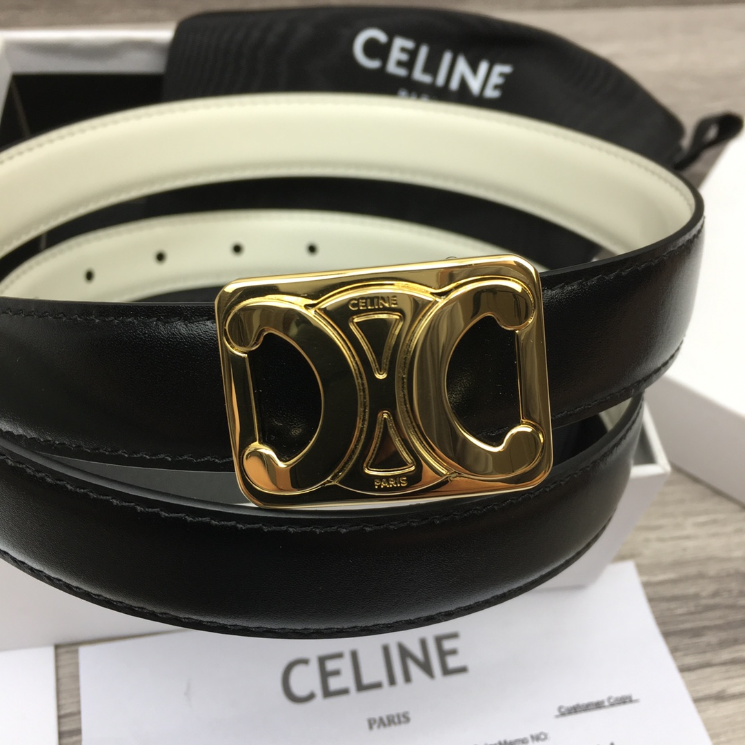 Celine New Triomphe Women's Belt