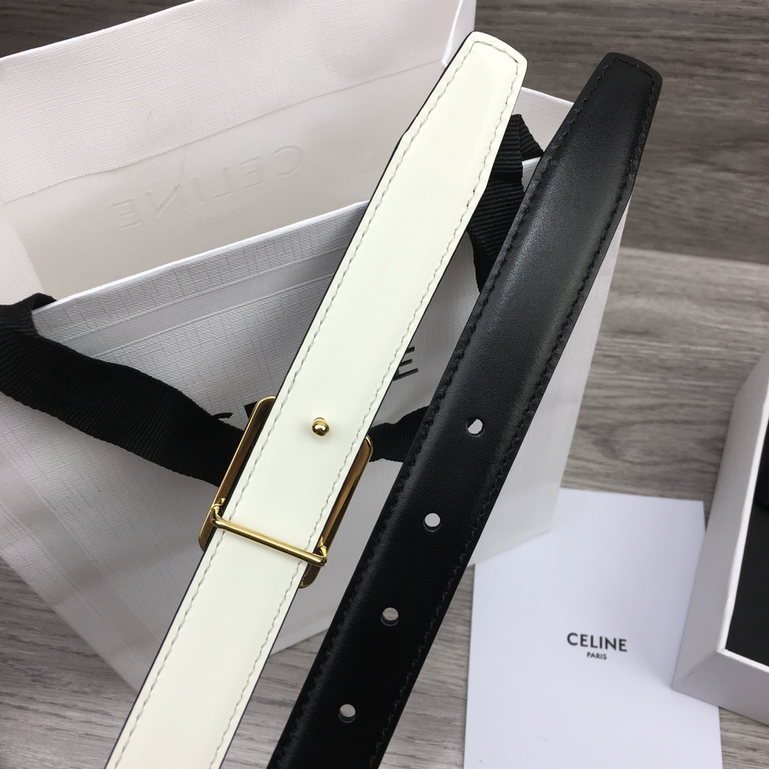 Celine New Triomphe Women's Belt