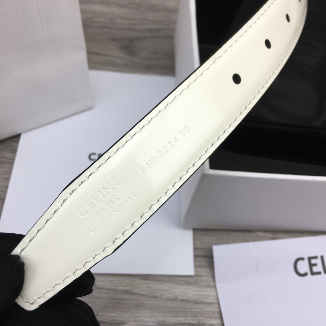 Celine New Triomphe Women's Belt