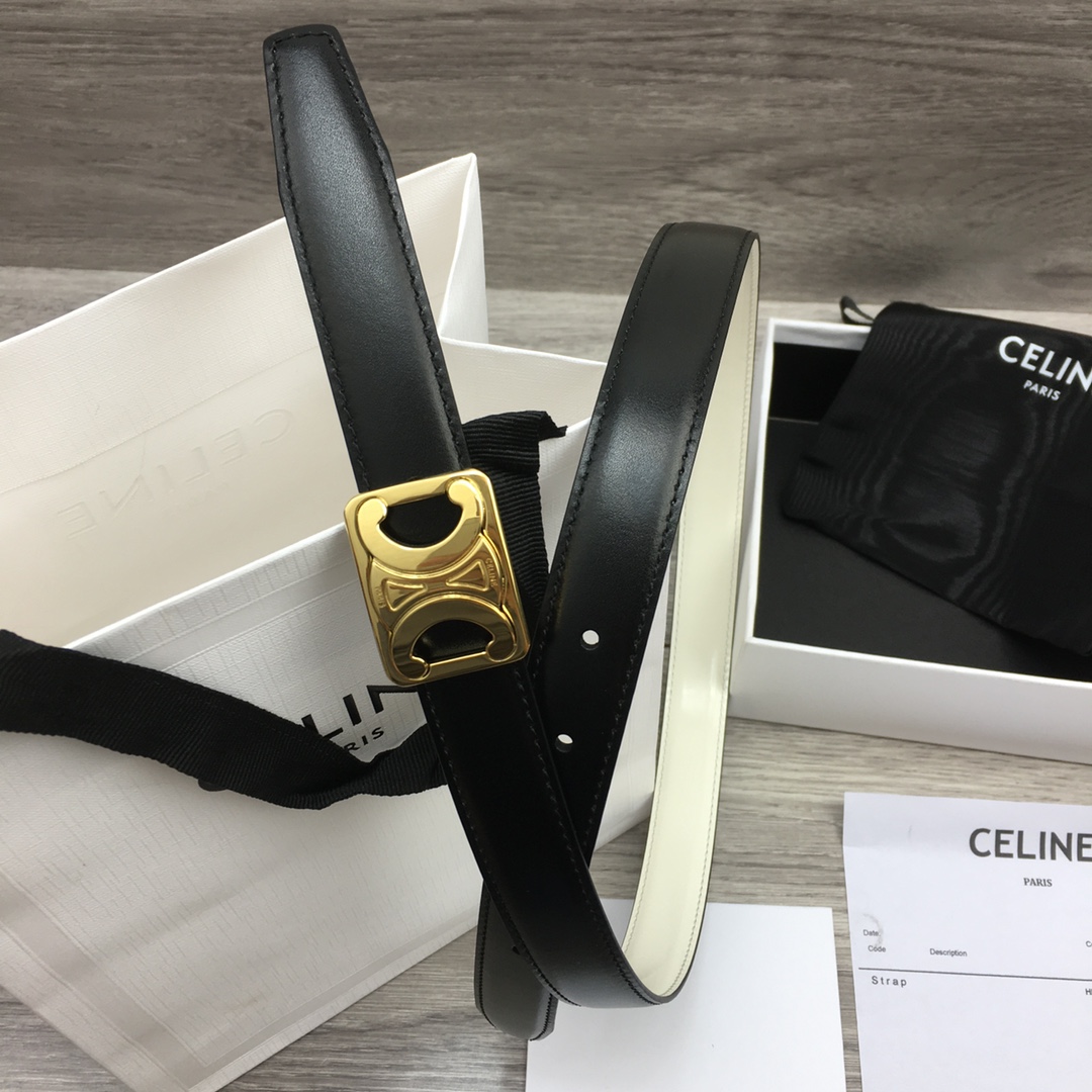 Celine New Triomphe Women's Belt