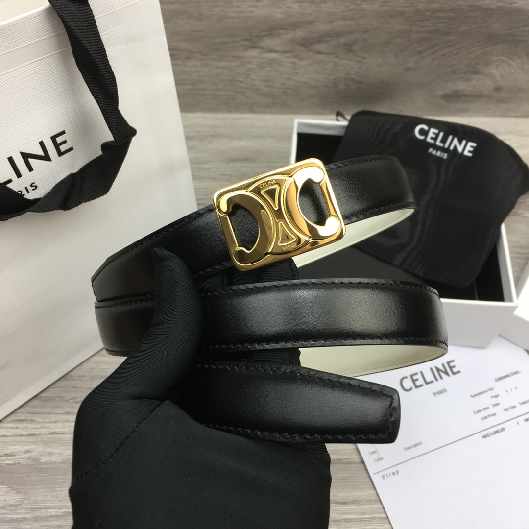 Celine New Triomphe Women's Belt