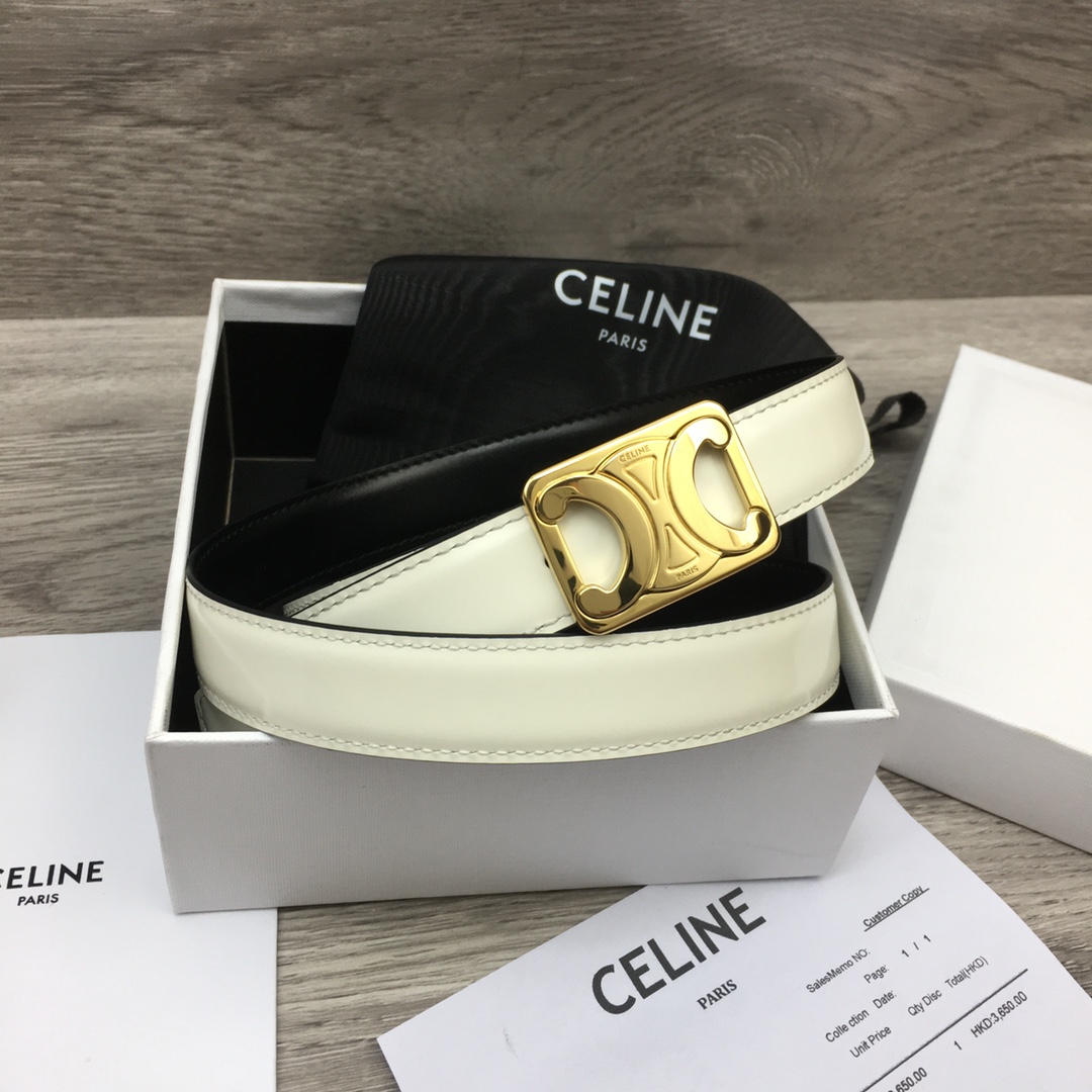 Celine New Triomphe Women's Belt