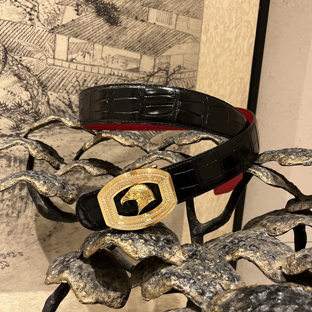 Stefano Ricci Luxury Men's Belt