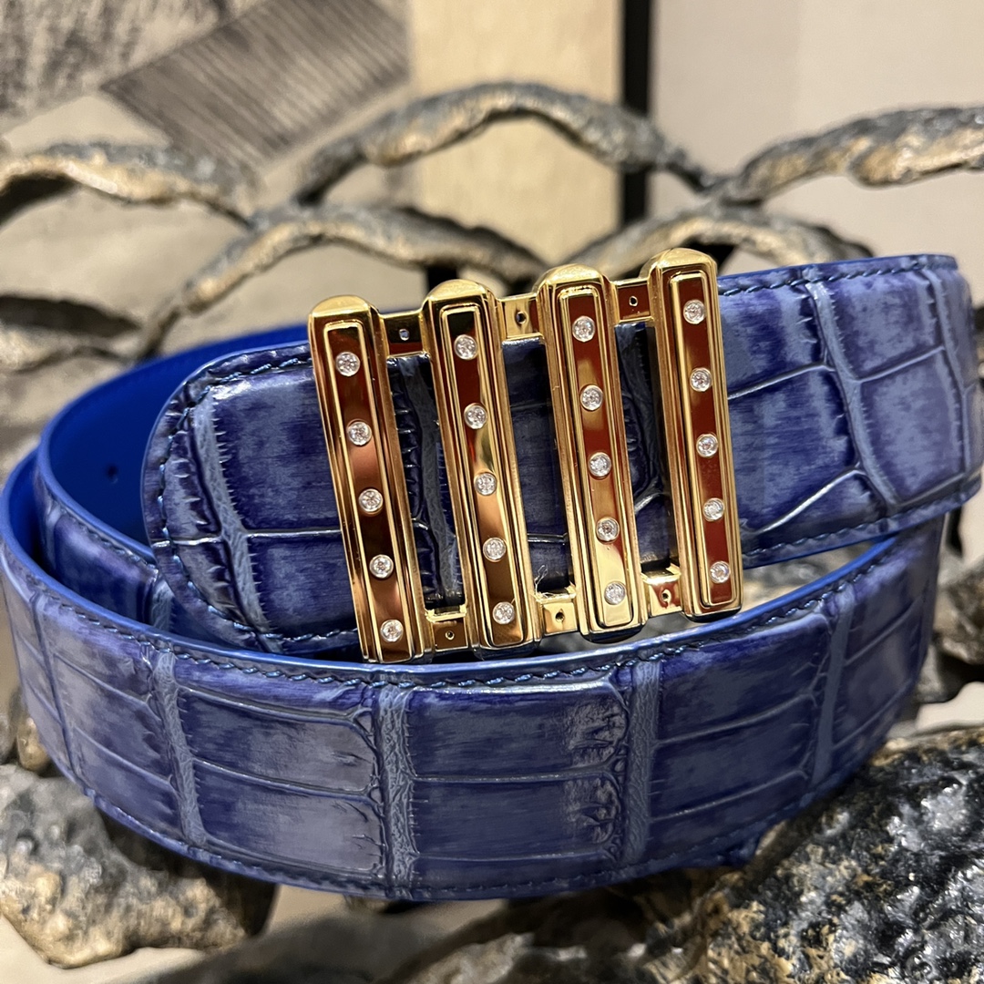 Stefano Ricci Luxury Men's Belt