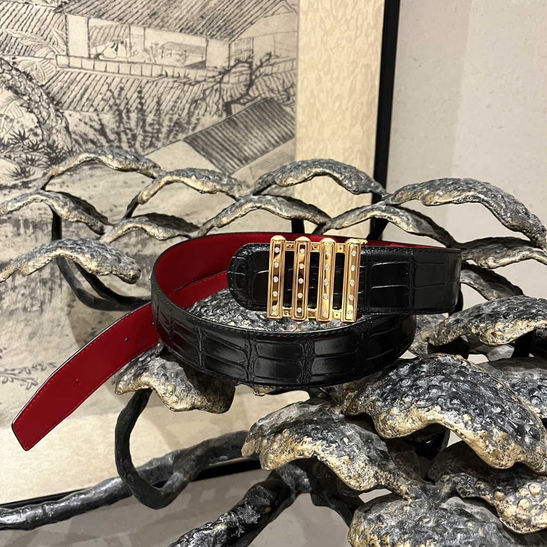 Stefano Ricci Luxury Men's Belt