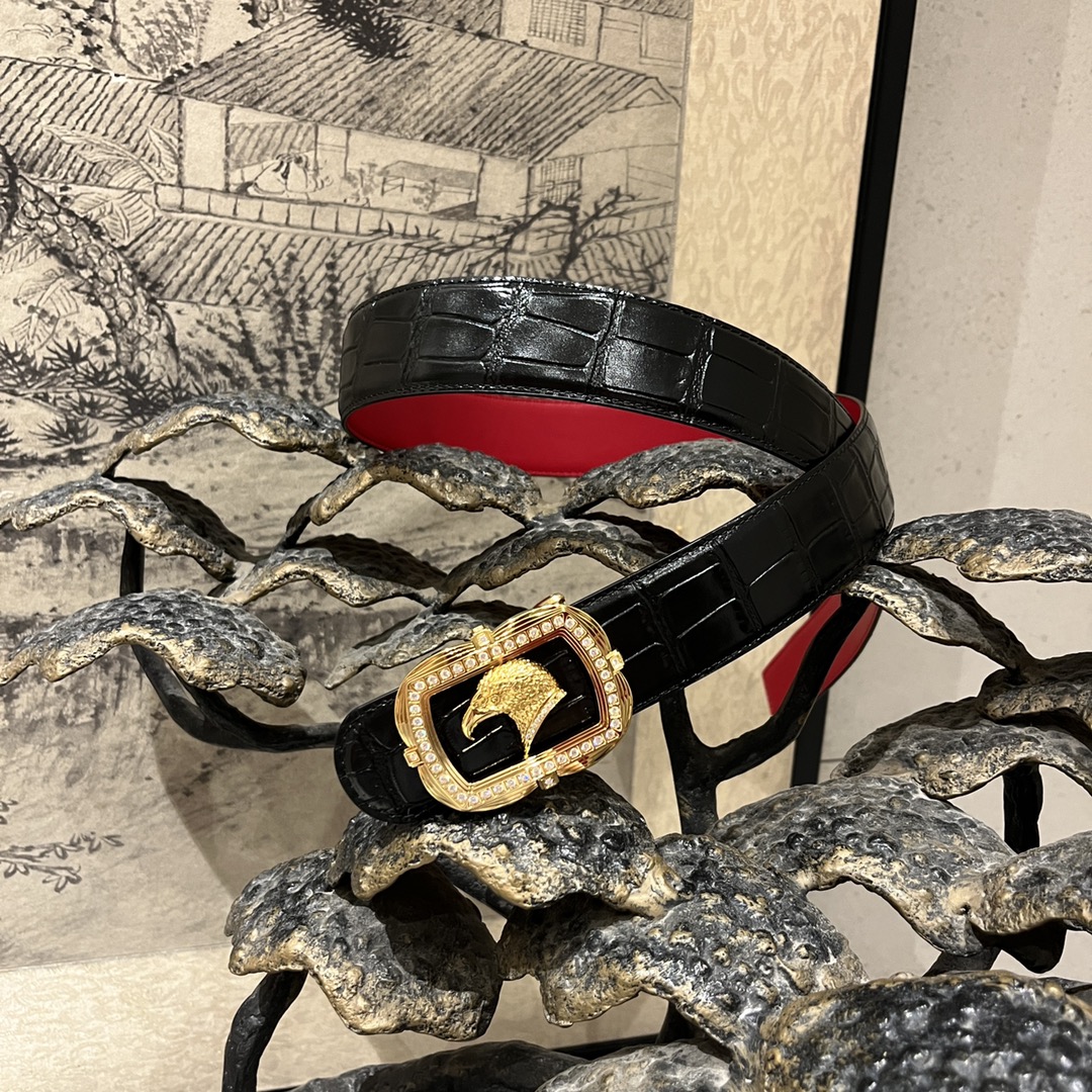 Stefano Ricci Luxury Men's Belt