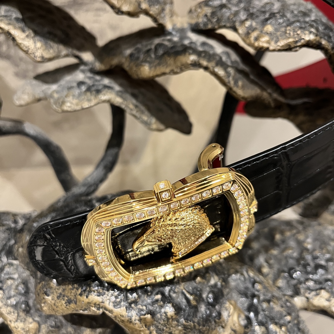 Stefano Ricci Luxury Men's Belt