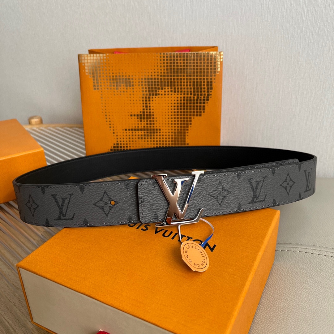 Louis Vuitton LV Upgraded Canvas Men's Belt