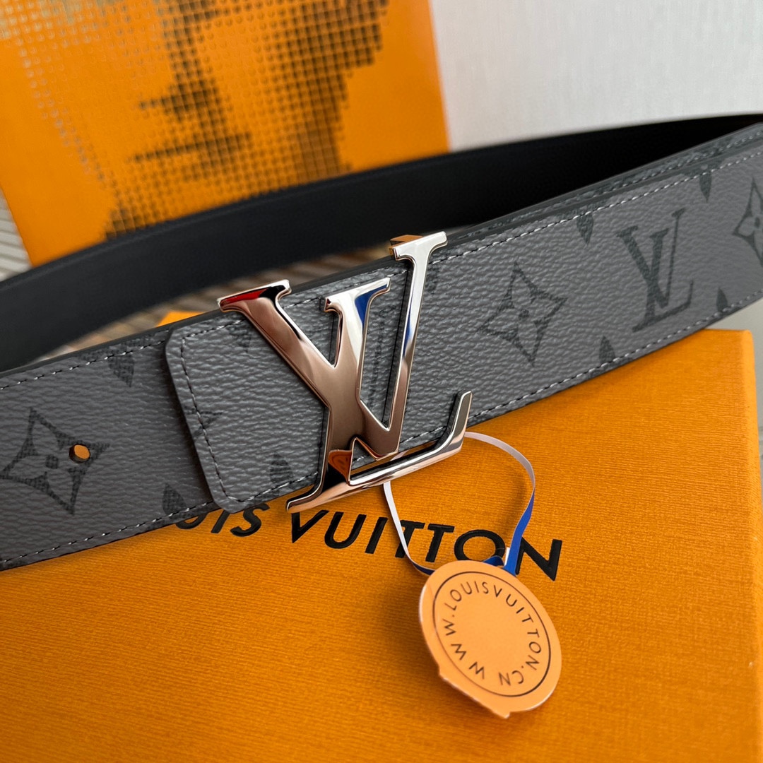 Louis Vuitton LV Upgraded Canvas Men's Belt