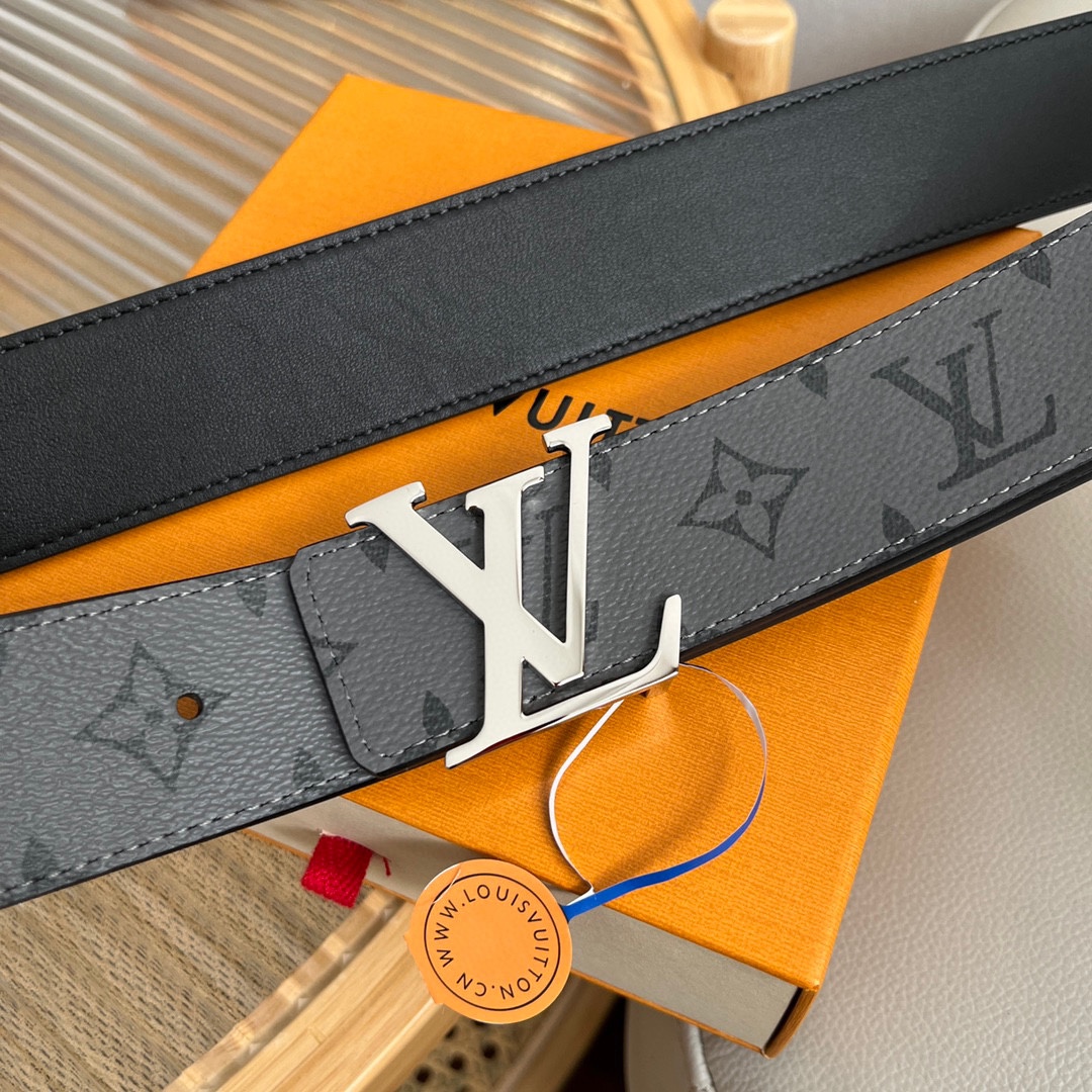 Louis Vuitton LV Upgraded Canvas Men's Belt