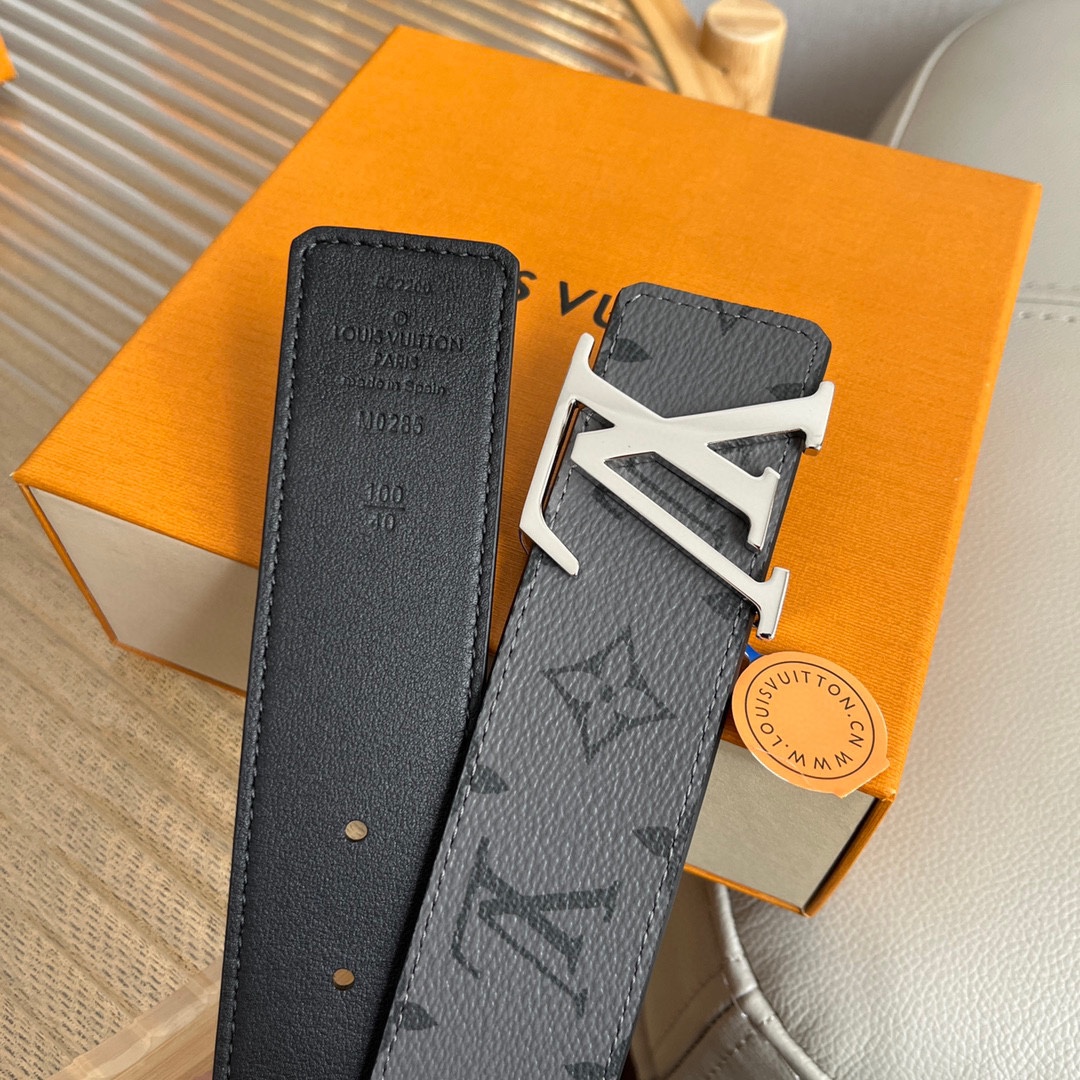 Louis Vuitton LV Upgraded Canvas Men's Belt