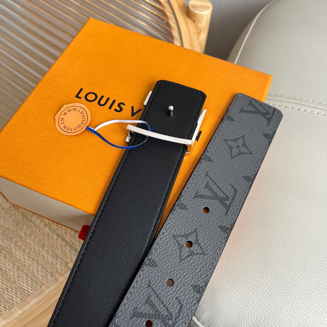 Louis Vuitton LV Upgraded Canvas Men's Belt