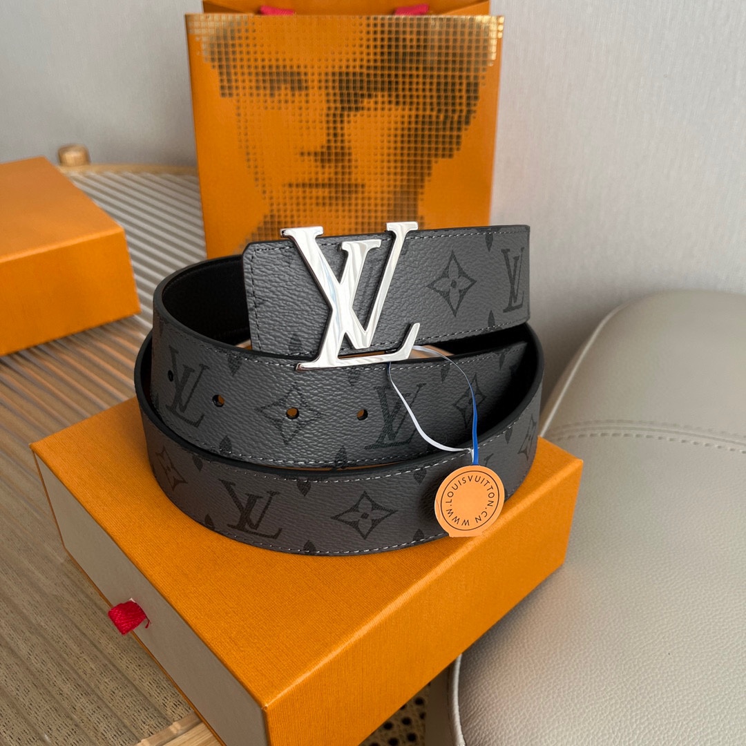 Louis Vuitton LV Upgraded Canvas Men's Belt