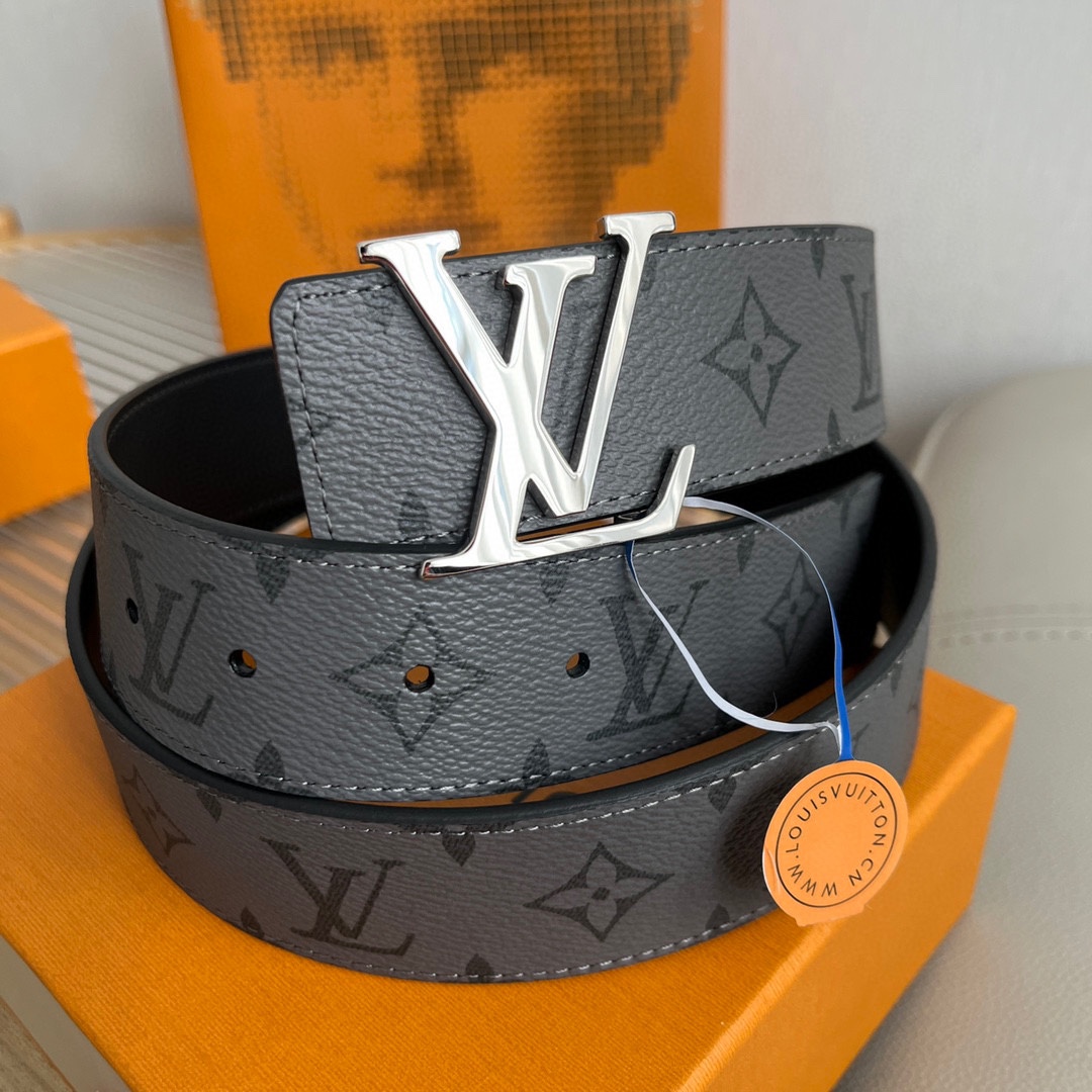 Louis Vuitton LV Upgraded Canvas Men's Belt