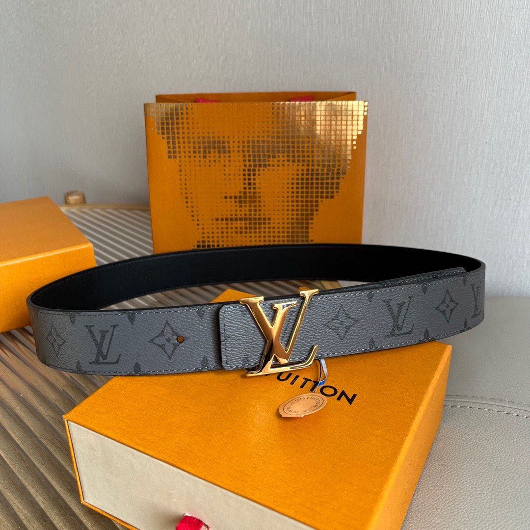 Louis Vuitton LV Upgraded Canvas Men's Belt