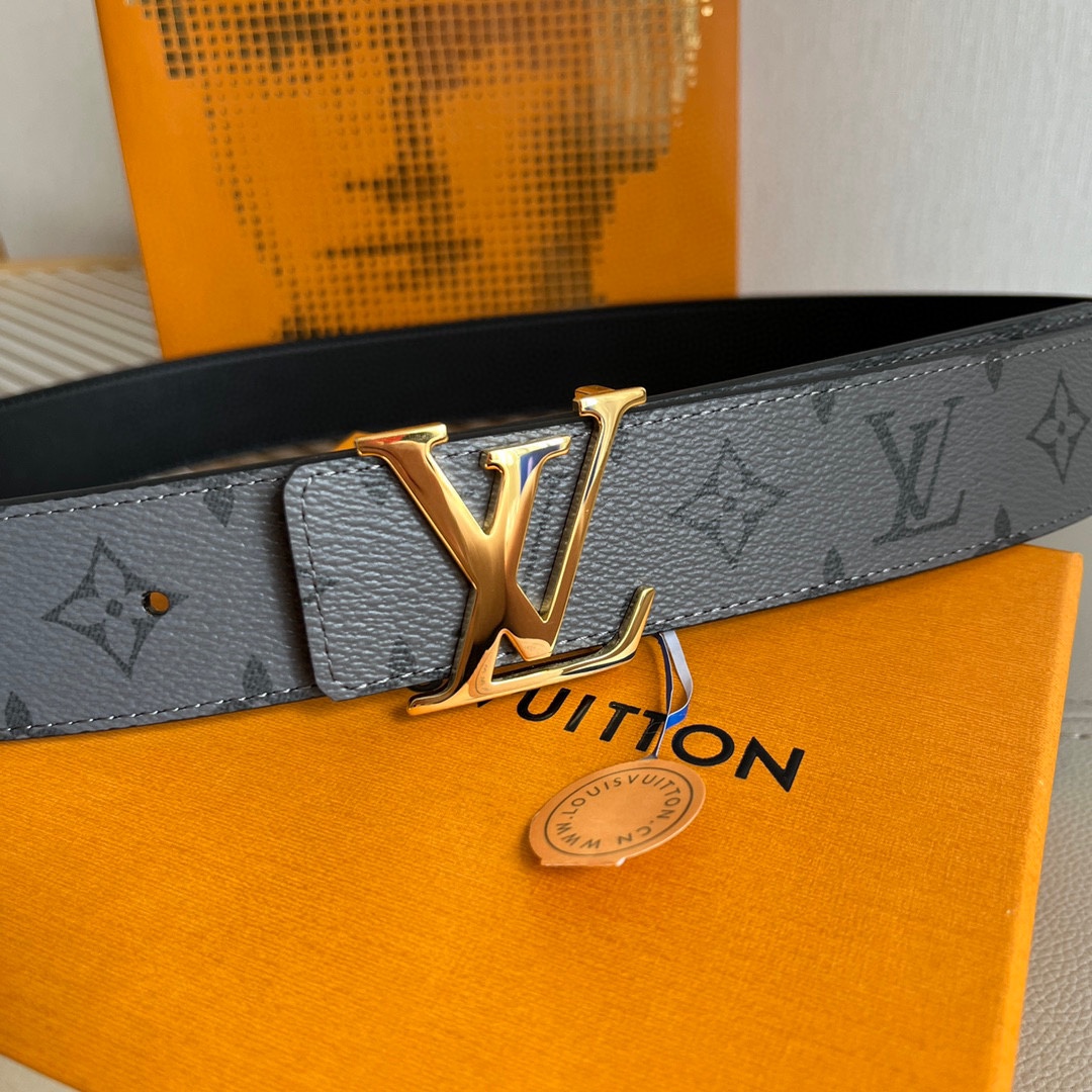 Louis Vuitton LV Upgraded Canvas Men's Belt