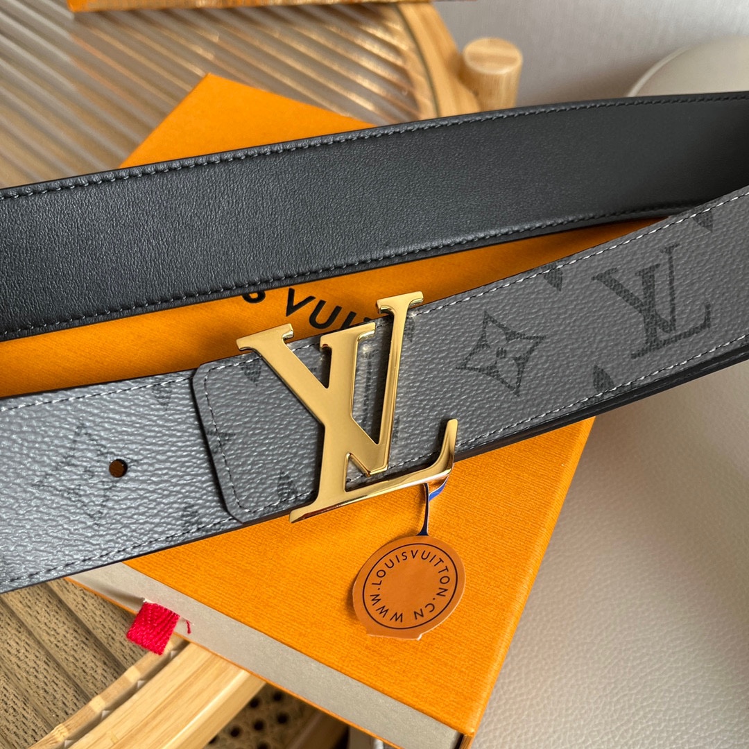 Louis Vuitton LV Upgraded Canvas Men's Belt