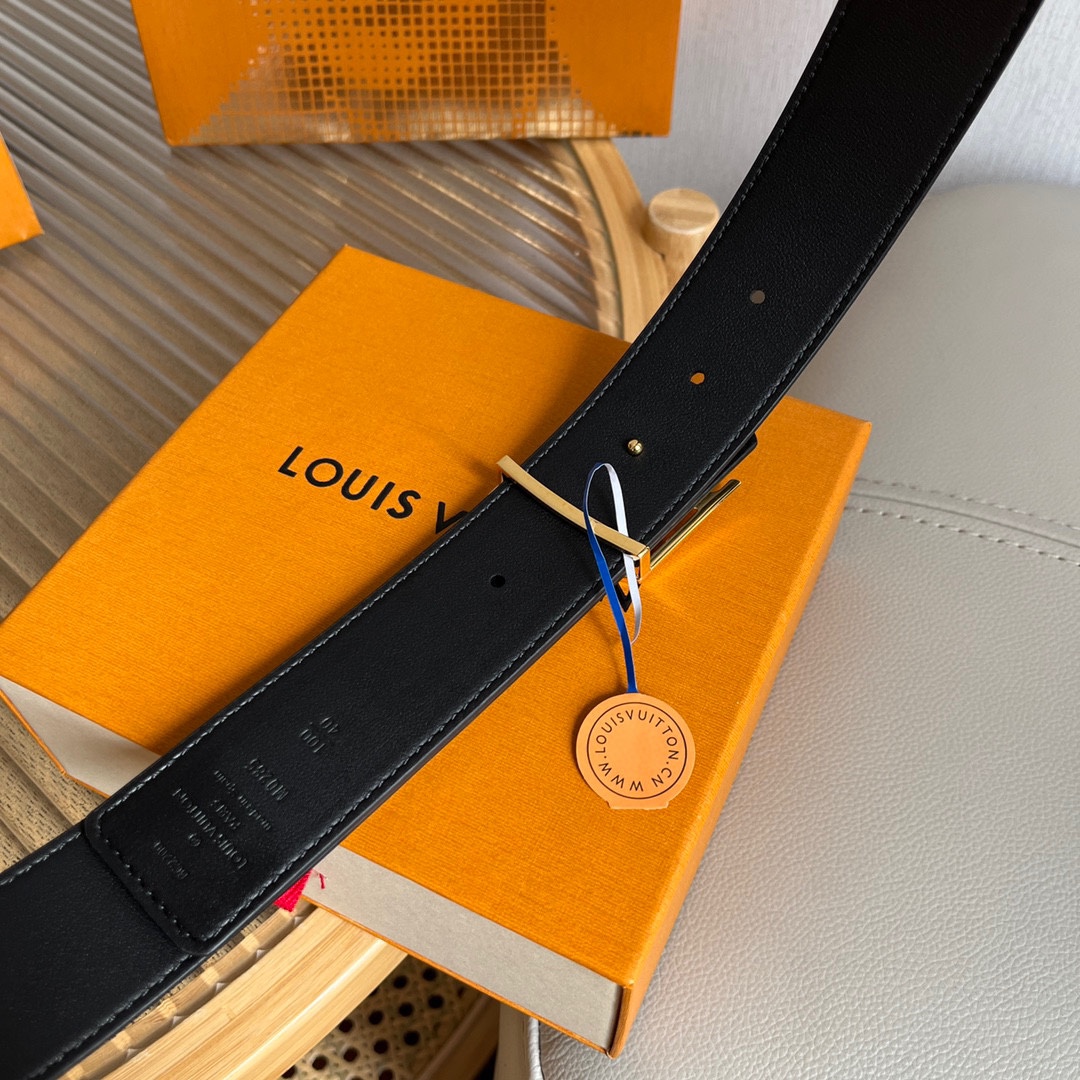 Louis Vuitton LV Upgraded Canvas Men's Belt