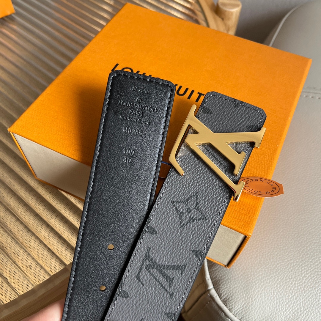 Louis Vuitton LV Upgraded Canvas Men's Belt