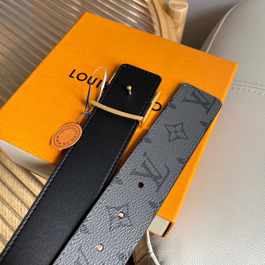 Louis Vuitton LV Upgraded Canvas Men's Belt