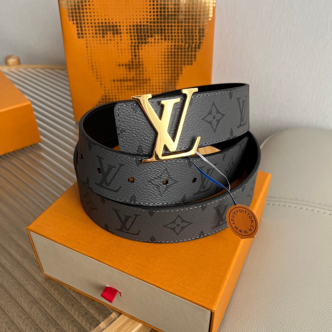 Louis Vuitton LV Upgraded Canvas Men's Belt