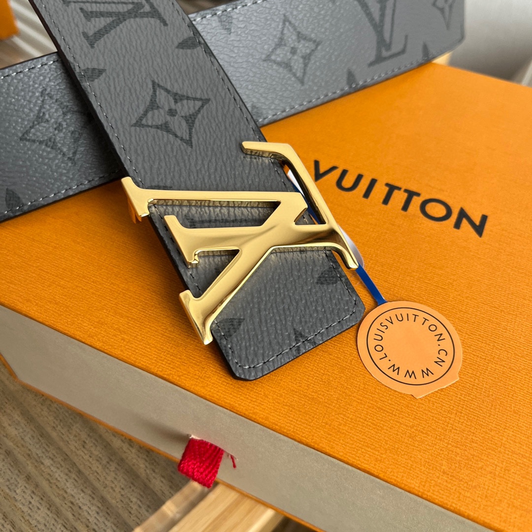 Louis Vuitton LV Upgraded Canvas Men's Belt