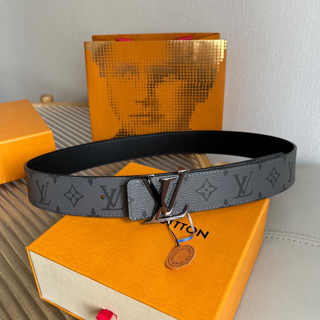 Louis Vuitton LV Upgraded Canvas Men's Belt