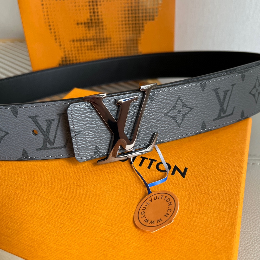 Louis Vuitton LV Upgraded Canvas Men's Belt