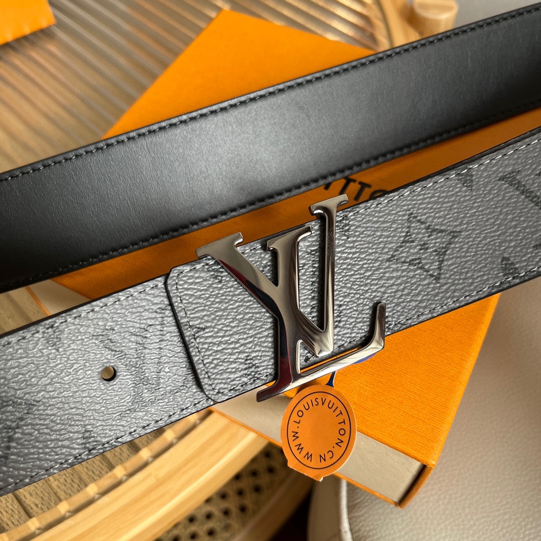 Louis Vuitton LV Upgraded Canvas Men's Belt