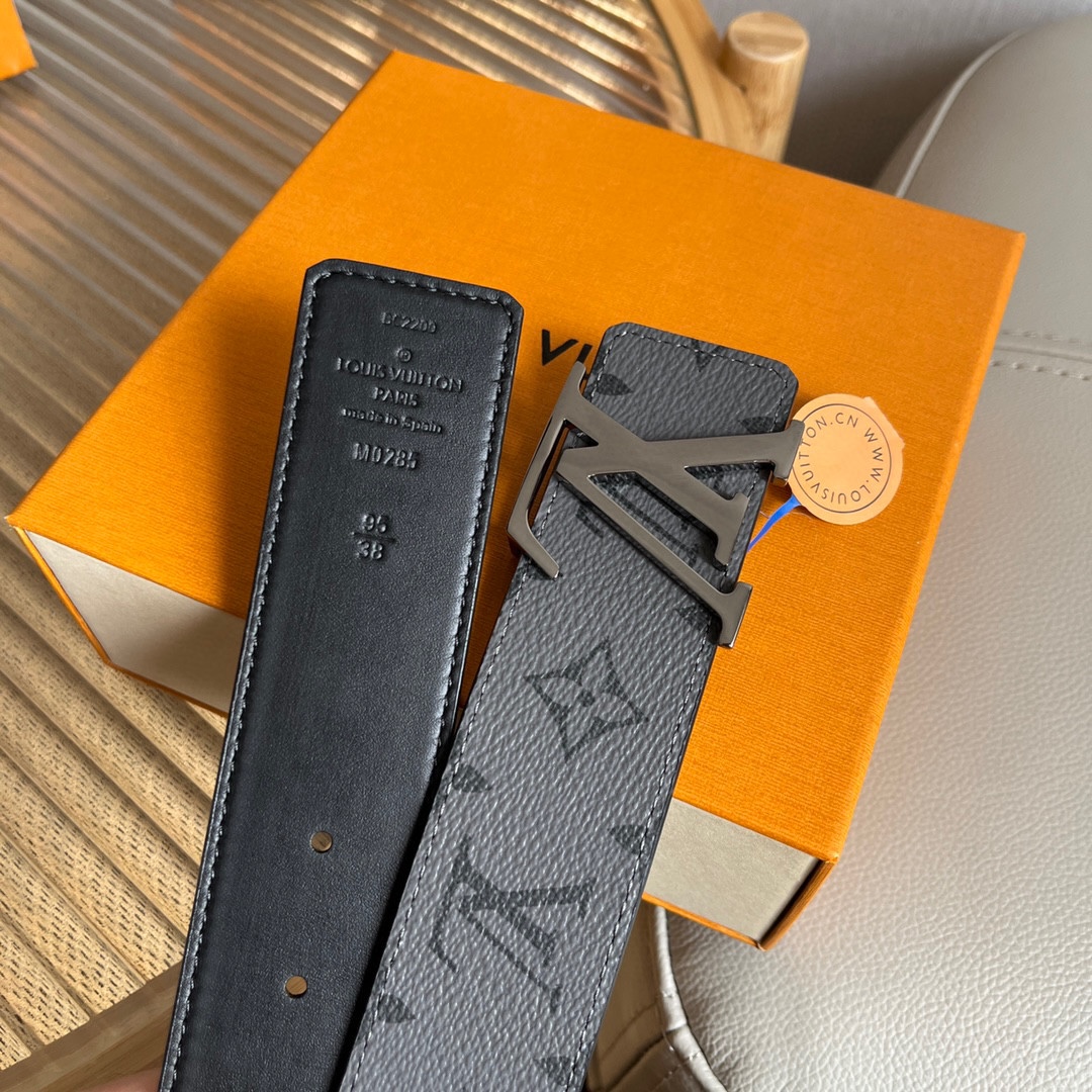 Louis Vuitton LV Upgraded Canvas Men's Belt